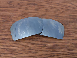 Silver Titanium polarized Replacement Lenses for Oakley Gascan - £11.61 GBP