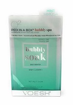 Voesh Pedi In A Box Bubble Spa 4 Step - Mint Mimosa - £7.11 GBP