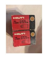 2 Box Hilti 100 Count 22 NC Cal 5 56 16 ND Power Load Cartridges 50396 - $48.50