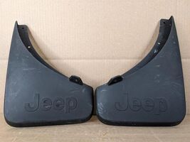 82209893 OEM MOPAR 2007-2010 JEEP Compass Deluxe Molded Mud Splash Guards - $39.59