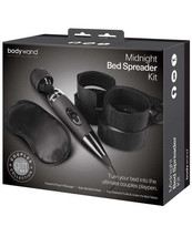 Bodywand Midnight Massage Bedroom Play Kit - 3 pc Black - £61.75 GBP