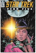 Star Trek Year Five #06 Cvr A Thompson (Idw 2019) - £3.72 GBP