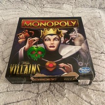 Hasbro Gaming Monopoly Disney Villains Edition Property Board Game INCOMPLETE - £11.19 GBP