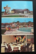 1960&#39;s-70&#39;s Postcards -- Travel Inn Motel - £2.75 GBP
