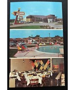 1960's-70's Postcards -- Travel Inn Motel - $3.50