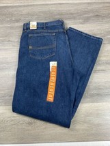 Ariat M3 Athletic Denim Jeans Mens 40/34 Dark Wash Blue Lower Rise Strai... - £33.52 GBP
