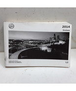 2014 Buick Enclave Owner&#39;s Manual Guide Book - $233.79 CAD