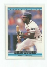 Deion Sanders (Atlanta Braves) 1992 Donruss Card #564 - £4.01 GBP