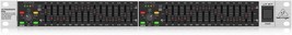 High-Definition 15-Band Stereo Graphic Equalizer By Behringer With Fbq F... - $141.99