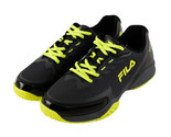 FILA Advantage T7 Men&#39;s Tennis Shoes Black Racquet for All Court 1TM0188... - £81.55 GBP