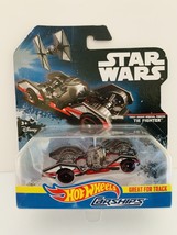 Hot Wheels Star Wars The Fighter Car Figure *First Order Special Forces* - $12.59