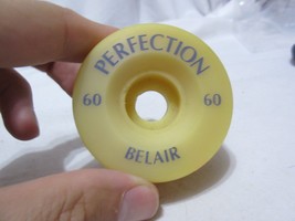 Vintage 1 Replacement Belair Perfection Wheels Roller Skate Wheels Quad Art - $39.99