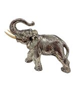 Sterling Silver Elephant Figurine Italy RR 925 Sculpture Riempito 70g / ... - €321,40 EUR