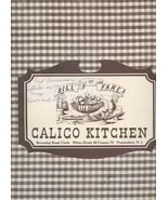 Calico Kitchen Menu Browning Road Circle Pennsauken New Jersey  - $47.44