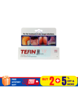1 X Hoe Tefin Gel Terbinafine 1% - Panau , Kulat , Tinea , Fungal (15g) - $31.07 CAD