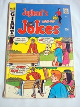 Jughead&#39;s Jokes #15 1969 Good Archie Comics Giant Dipsey Doodles - $7.99