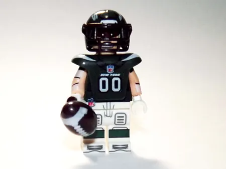 SM New York Jets NFL Football Player Collectible Minifigures  - £6.41 GBP