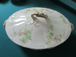 Antique Limoges Theodore Haviland France Tureen Bowl Mustard Cheese Dish PICK1 - £99.72 GBP