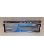 New in Box Funai SV2000 Wv806 DVD VCR Combo Dvd Player Vhs Player w/Hdmi... - $621.12 CAD