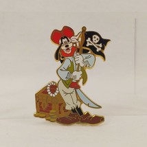 Disney Pin WDW Pirates of the Caribbean Mystery 4 Pin Tin Set Goofy 55643 - $29.69