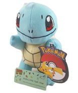 Pokemon Nintendo Squirtle Turtle 7&quot; Anime Stuffed Animal Plush Toy 2020 ... - $11.24