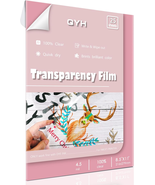 Transparency Film Paper Clear for Overhead Projector Transparencies and ... - €8,96 EUR