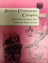 James Fenimore Cooper, Leatherstocking boy; (Childhood of famous America... - $66.99