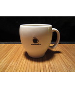  2004 Starbucks Barista Coffee Mug Tea Cup white Abbey with Black 7.5 ounce - €13,11 EUR