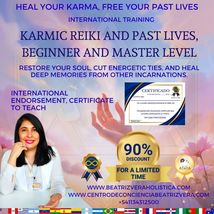 Karmic Reiki and Past Lives Digital Course Beginner Level &amp; Mastery - $32.00