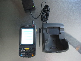 Symbol MC7094-PKCDJQHA7WW Barcode Scanner Terminal 2D Wifi Bt Gsm Gprs - $49.00