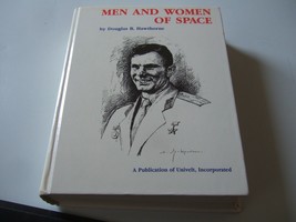 Rare Men And Women Of Space Douglas B. Hawthorne Univelt, Inc. Gift Inscribed - £80.48 GBP