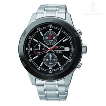 Seiko - SKS427P1 - Men&#39;s Chronograph Watch - Stainless Steel Grey Dial - £119.86 GBP