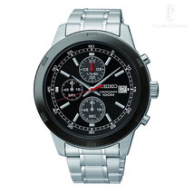 Seiko - SKS427P1 - Men&#39;s Chronograph Watch - Stainless Steel Grey Dial - £117.57 GBP