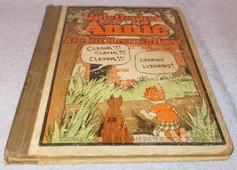 Vintage Little Orphan Annie And Haunted House 1928 Comic Hard Cover Book No 3 - £15.59 GBP
