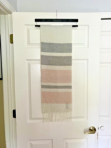 Cejon Scarf Made in Italy Soft Pastel Stripes One Size - £5.57 GBP