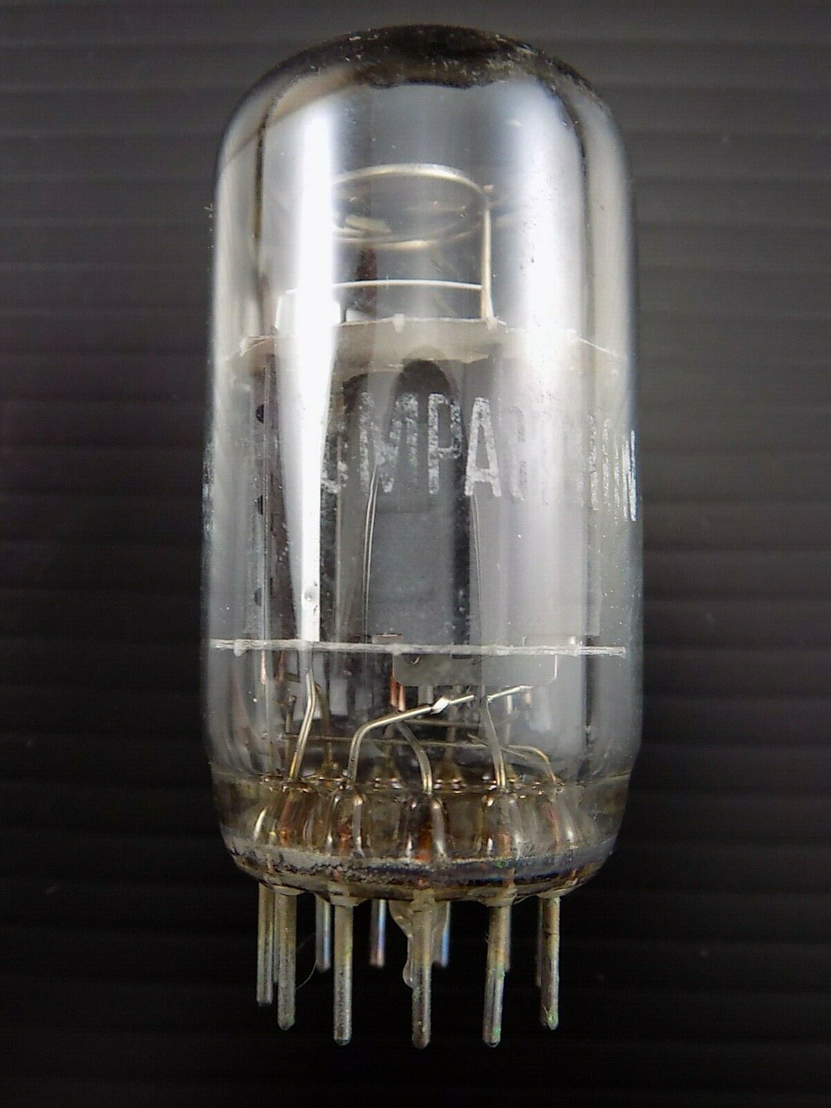 Primary image for Vintage VACUUM TUBE GE Compactron 8AL9 Made in USA Tested