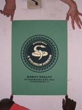 A Wilhelm Scream Poster Silkscreen St Patricks Day 2012 St Petersburg FL - £49.32 GBP