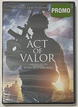 Act of Valor (DVD 2012) Promo Navy Seals 20th Century Fox Promotional Copy - £5.46 GBP