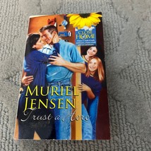Trust A Hero Romance Paperback Book by Muriel Jensen from Harlequin Books 1990 - £9.89 GBP