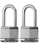Master Lock M5XTLH Magnum Heavy Duty Outdoor Padlock with Key, 2 Pack - $792.42 MXN