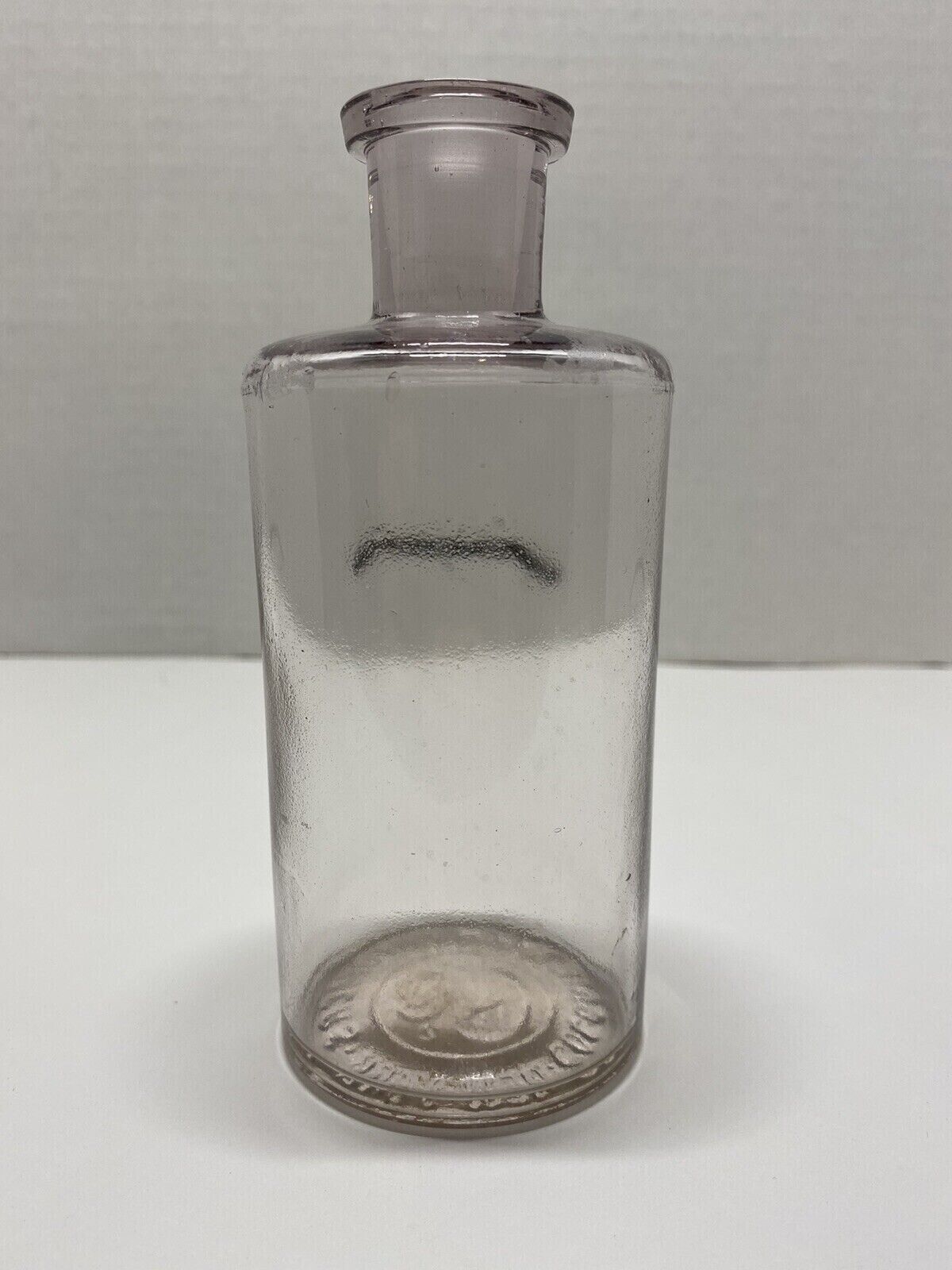 Vintage Colgate &amp; Co Perfumers Glass Perfume Bottle New York - $12.00