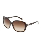 Tiffany &amp; Co Sunglasses TF4042G 80153B 58mm Havana / Brown Gradient Lens - $5,230.01 MXN