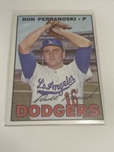 1967 Topps # 197 - Ron Perranoski - Los Angeles Dodgers - £3.48 GBP