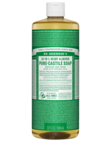 Dr. Bronner&#39;s Hemp Pure-Castile Soap Almond 32.0fl oz - £47.79 GBP