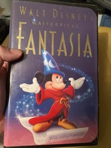Walt Disney&#39;s Masterpiece Fantasia (VHS, 1991) - £17.04 GBP