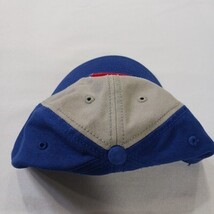 '47 MLB Chicago Cubs Men's M Cotton Blend Back Fitted Blue/Gray Baseball Cap Hat image 10