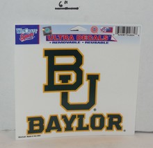 Wincraft Baylor University Bears Ultra Decal NCAA College - $9.98