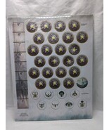 Warhammer Age Of Sigmar Lumineth Realm-Lords Token Sheet - $181.63 MXN