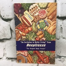 VTG An Invitation to Better Living from Deepfreeze Original Home Freezer Manual  - $9.89