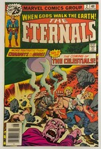 Eternals 2 Marvel 1976 FN Condition 1st Appearance of Ajak &amp; Celestial A... - £6.96 GBP